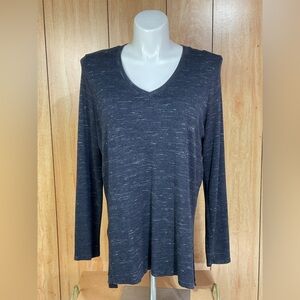 Lou & Grey Charcoal Long Sleeve  SZ - L